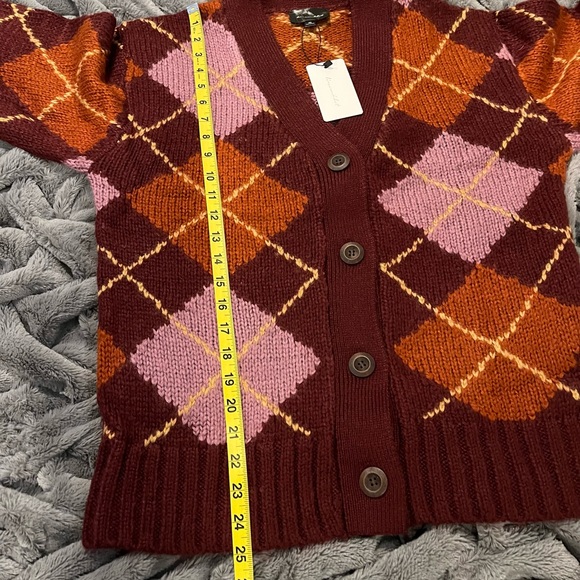 NWT Line & Dot Bec Cardigan Size XS - Picture 14 of 14